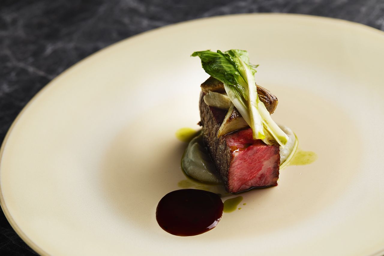 [Dinner: Presentation] 7-course meal with double main courses + Wagyu beef upgrade