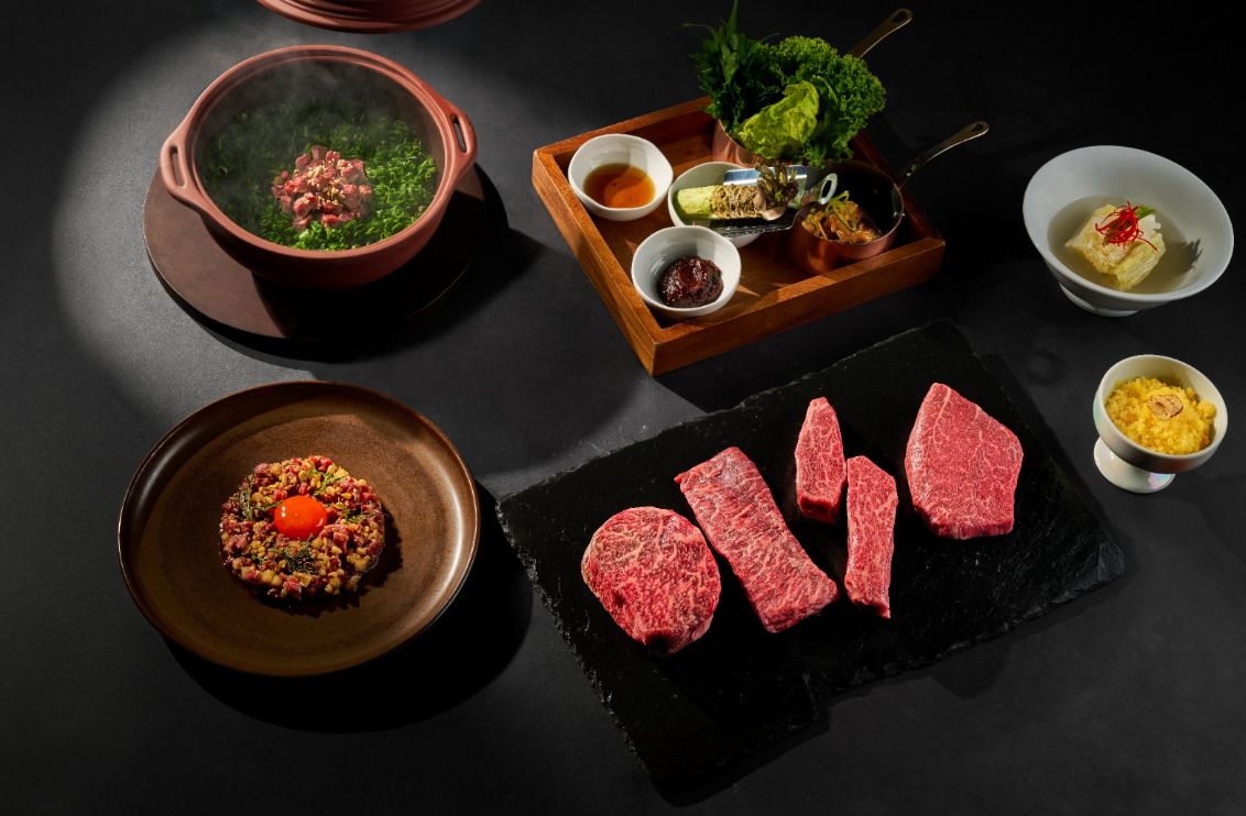 4-course Set Dinner Boudulgyeol Hanwoo Experience