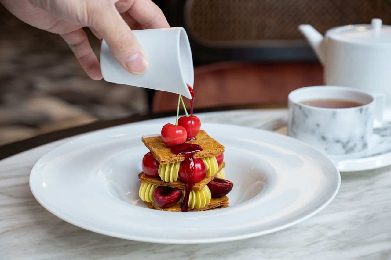 [Seasonal Item] Cherry Mille-feuille to Savor the Flavors of Early Summer