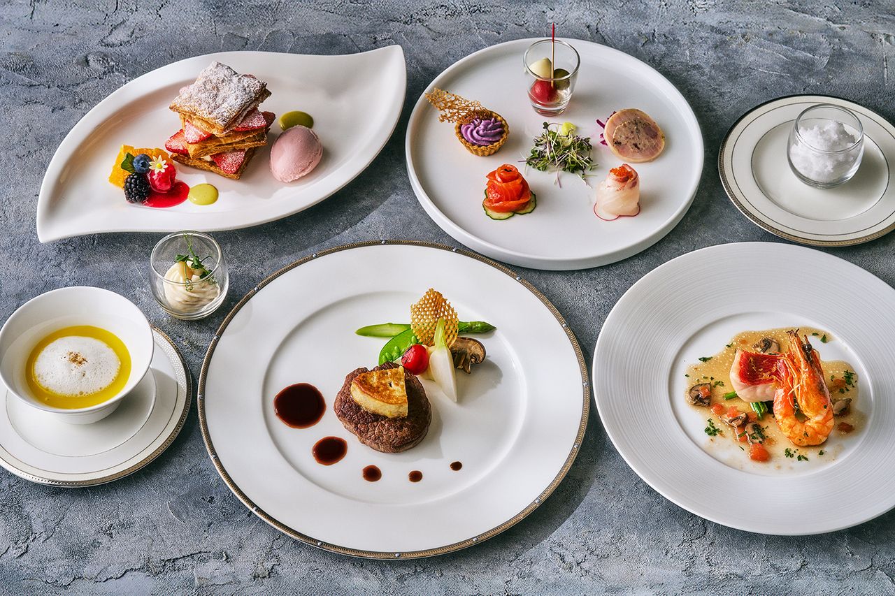 [Lunch] Fontana Anniversary Course ~Mémoire Précieuse~