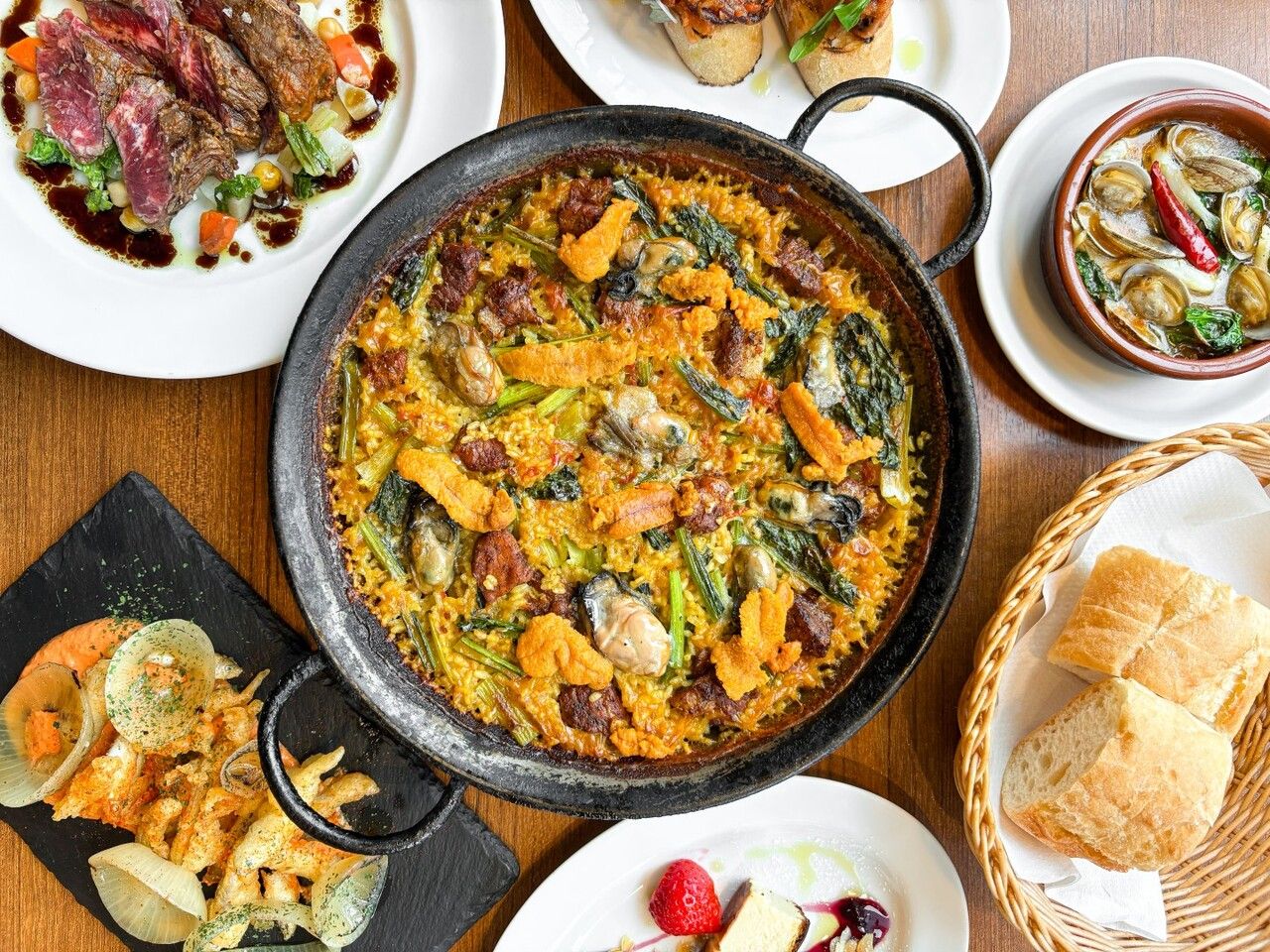 (2/2～)【ディナー】歓送迎会にもおすすめ！季節のフェアコース《飲み放題付き》