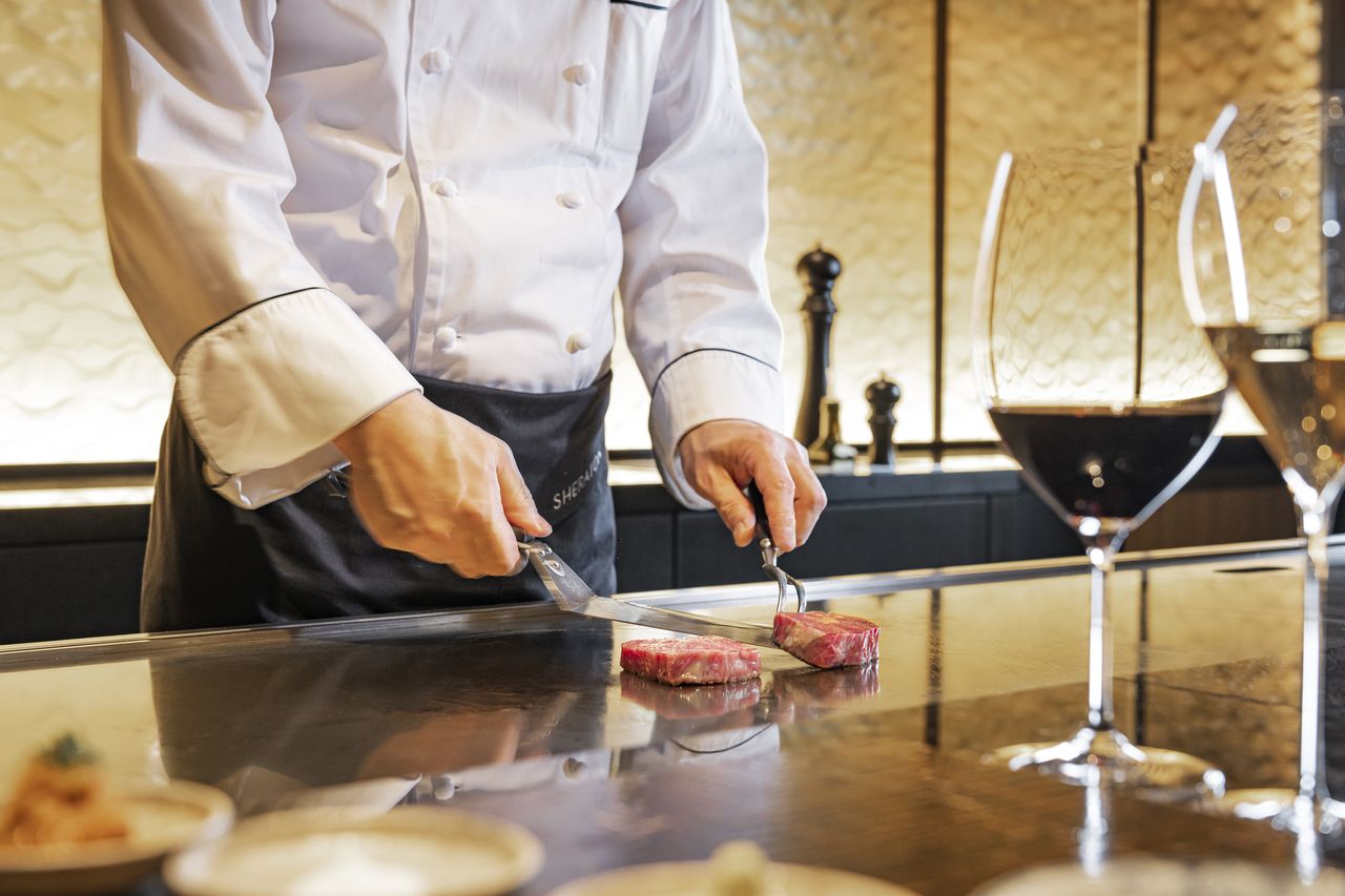 【3/19～】鉄板割烹「山吹」アニバーサリーランチプラン【箸置きプレゼント付き】