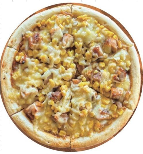 Teriyaki Chicken Mayonnaise and Corn
