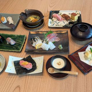 【Winter Omakase】Winter seasonal dishes: Monkfish and Pacific cod milt ◆Winter Omakase◆