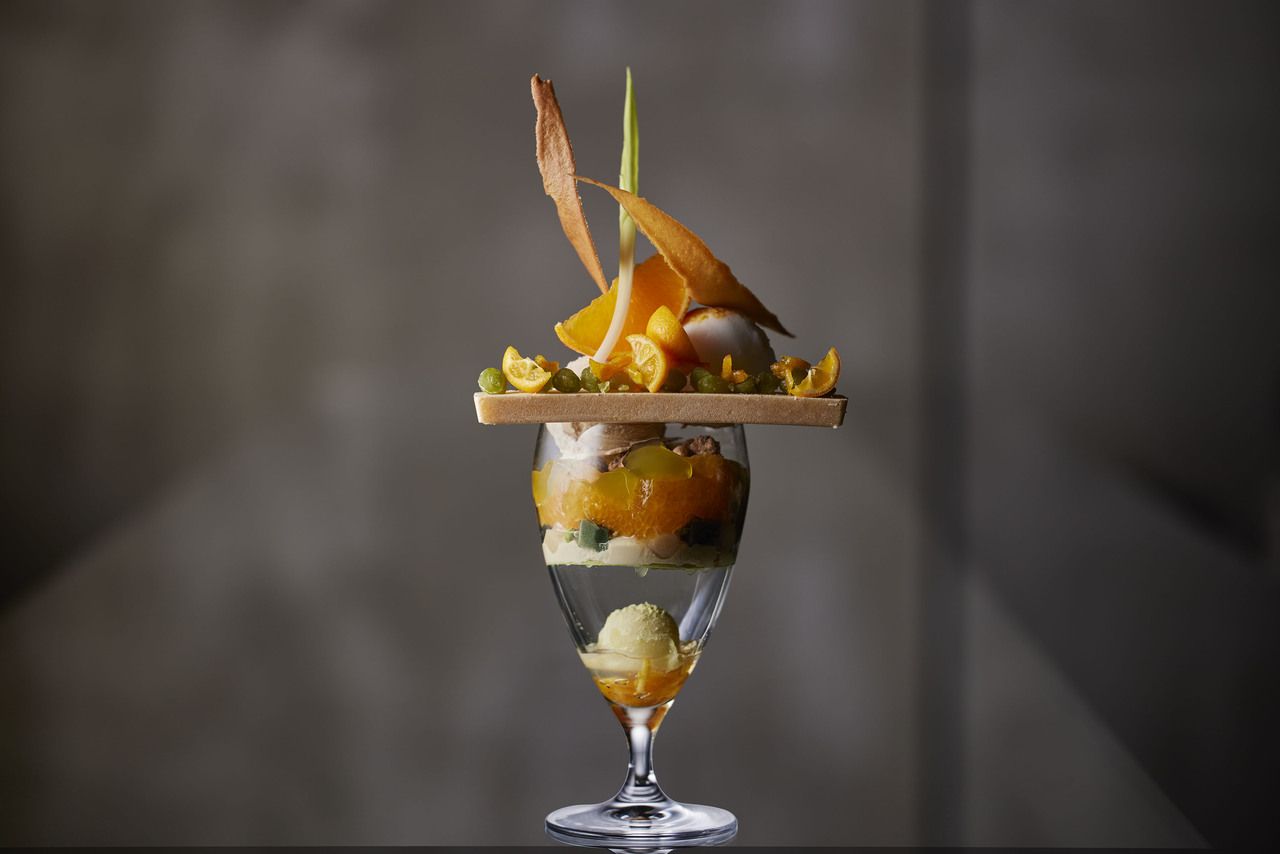 Parfait Bijou® Agrumes 【¥5,400 (tax not included) with drink】
