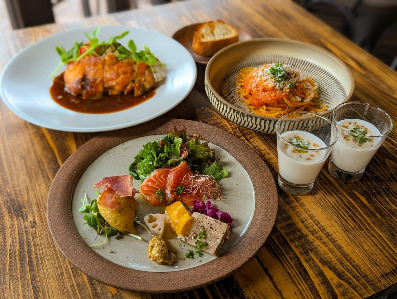 -お手軽ディナー-　全５品/埼玉食材を基調としたカジュアルなディナープラン