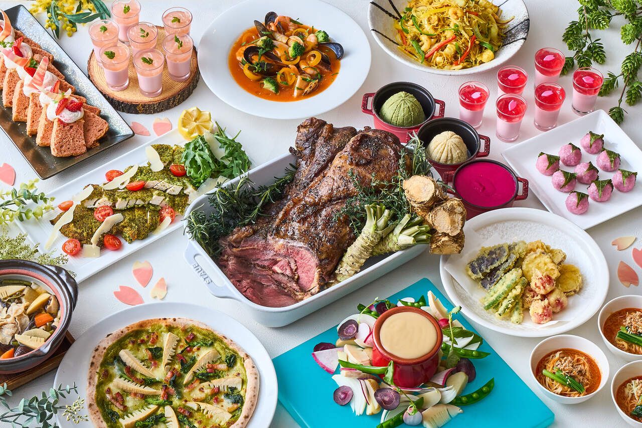 （事前決済）【Spring Festival】ランチビュッフェ★平日 大人★　＊3/2～13