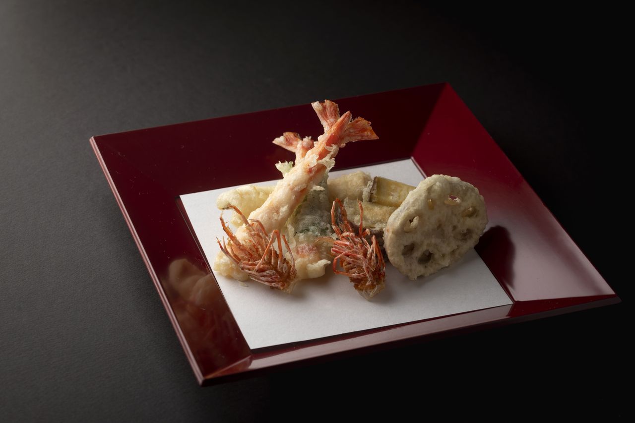 TSUKI Course (15 Tempura items)
