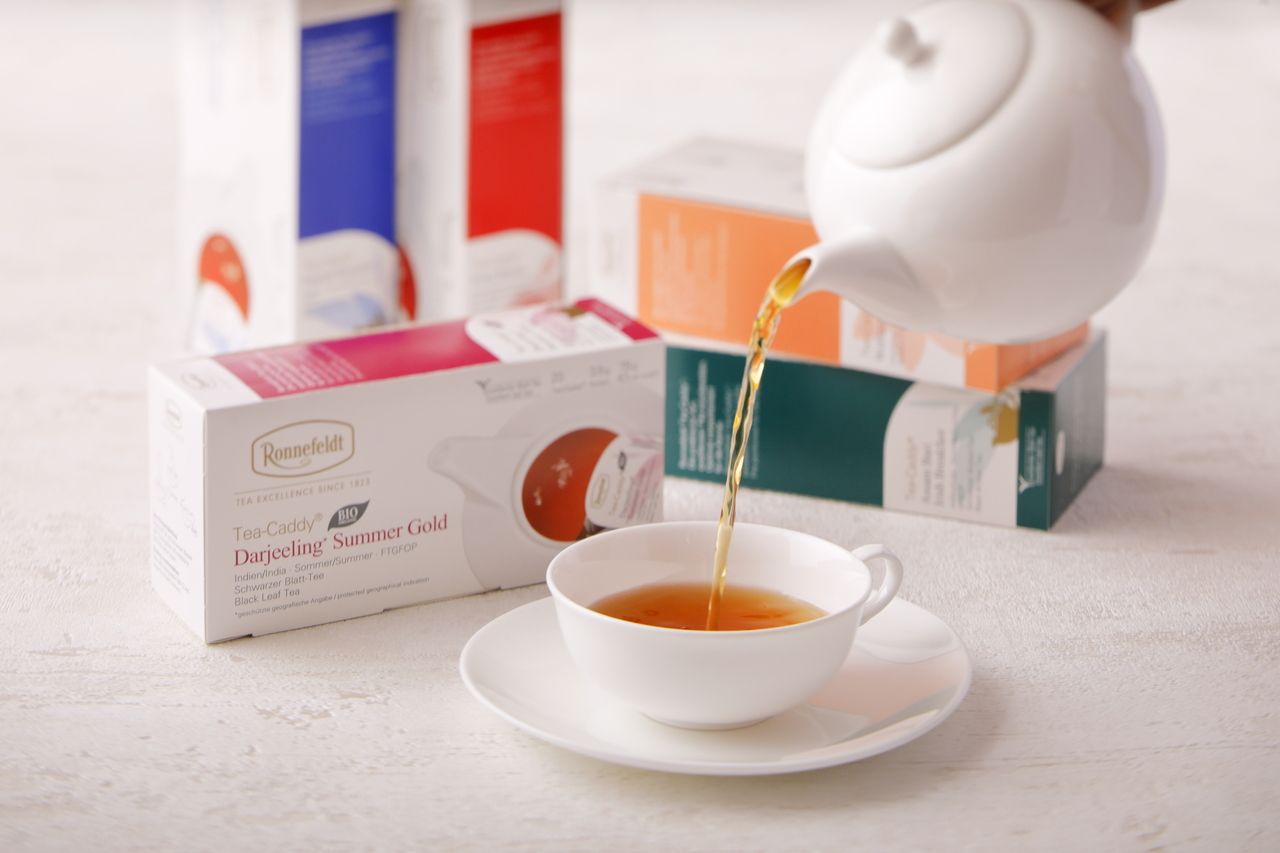 ロンネフェルトティーセミナー【OneHarmony価格】「春の金沢・紅茶香服(ちゃかぶき)」