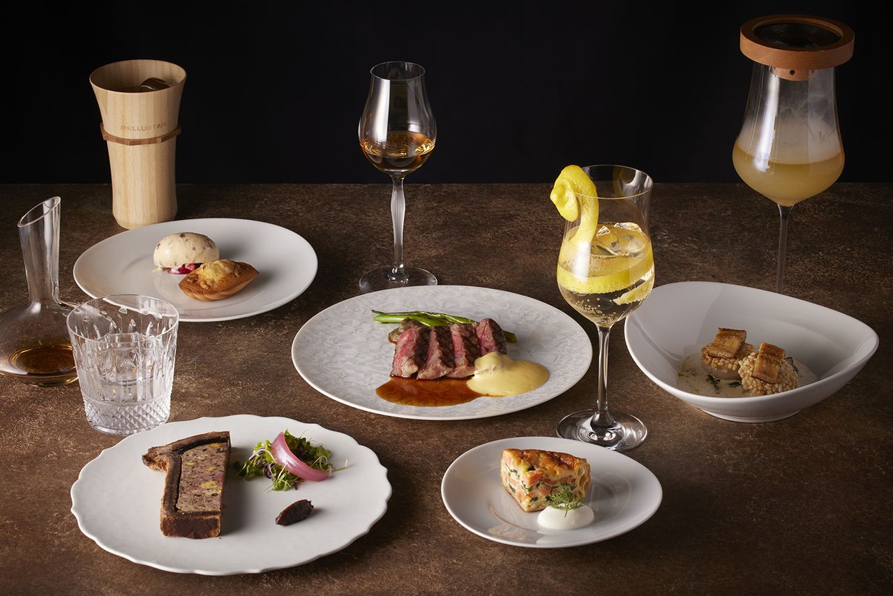 【Bellustar Journey 4/23 限定】美食のジャパニーズウイスキーペアリングコース