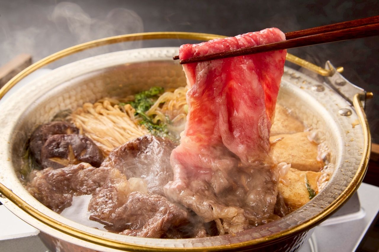 All-you-can-eat sukiyaki