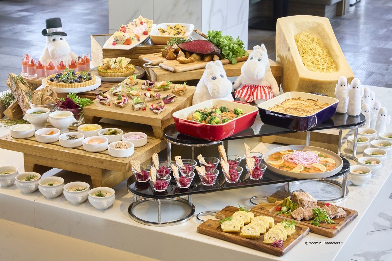 【Weekday】 CRUST Lunch Buffet with Choice of One Drink 
