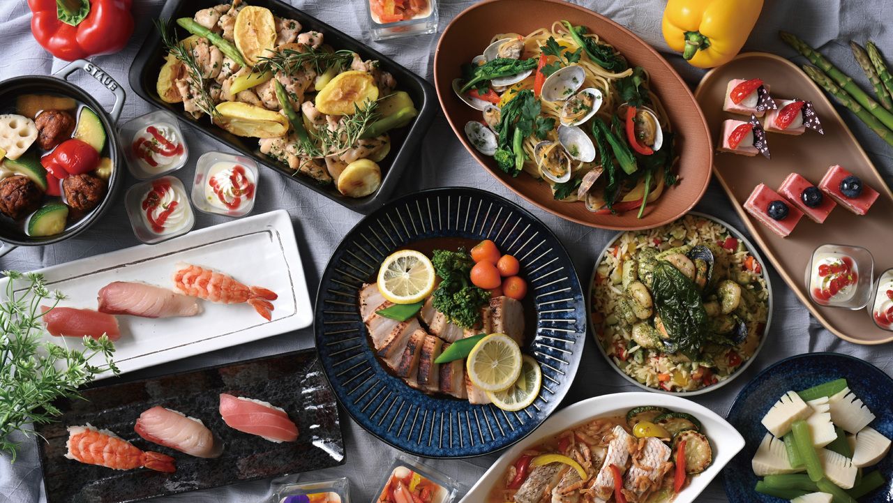 Early Summer Lunch Buffet (Adults)