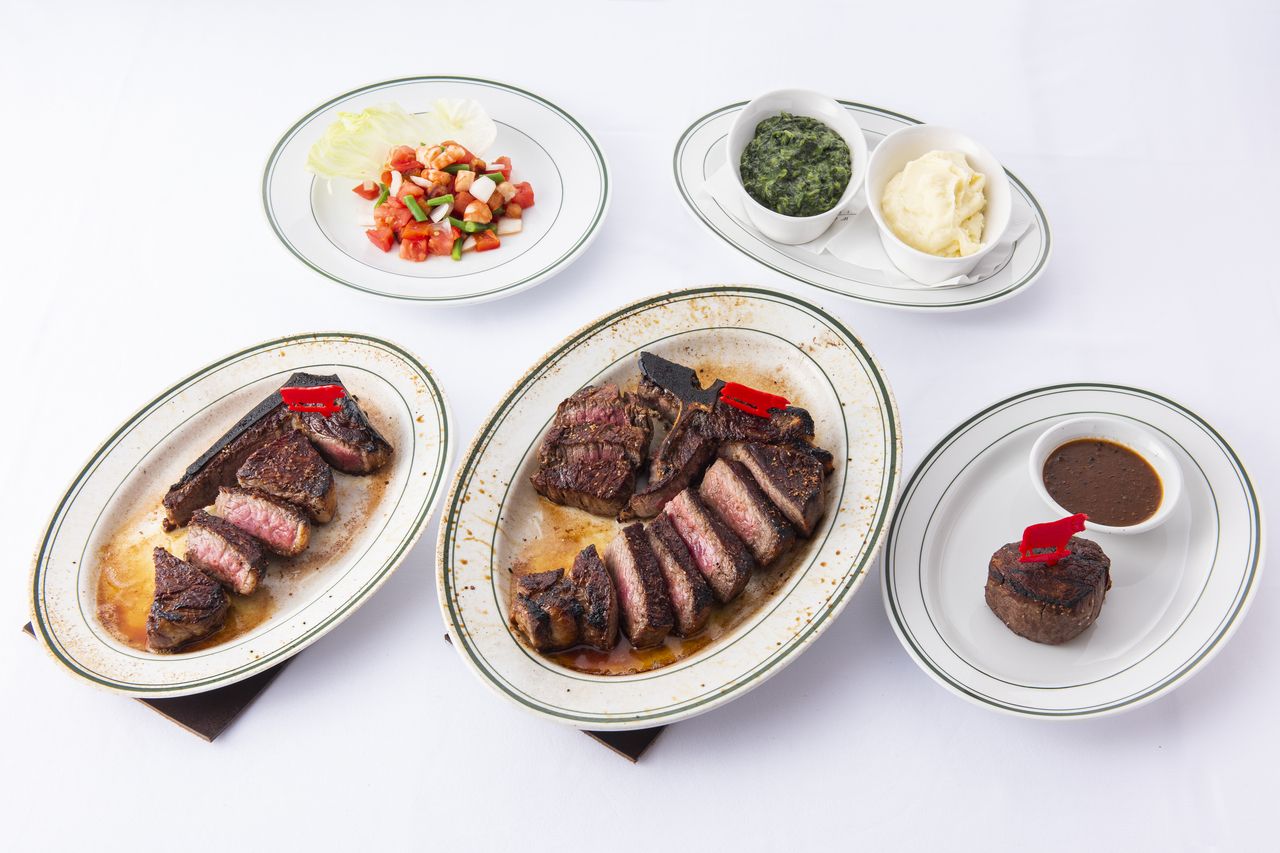 WOLFGANG EXPERIENCE 『AKAUSHI T-BONE 』LUNCH COURSE -ランチコース（スープ付き）-