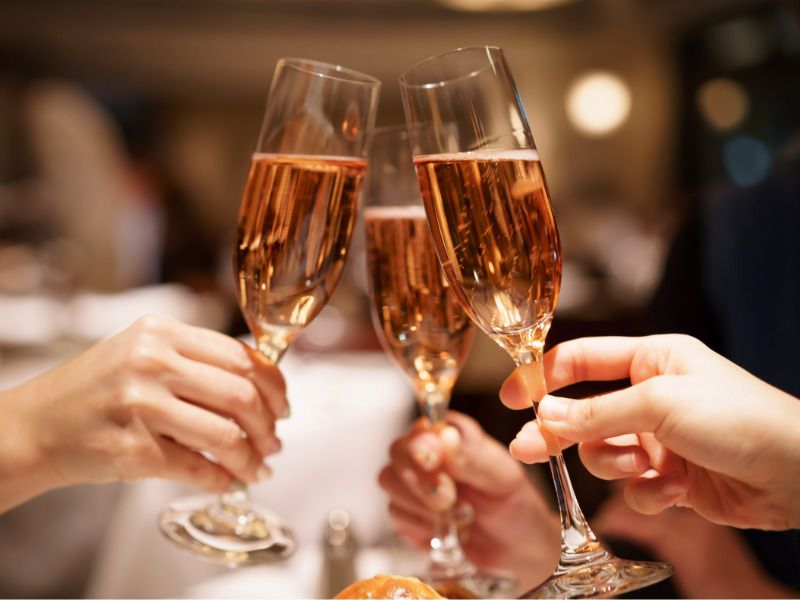 グラススパークリングワイン