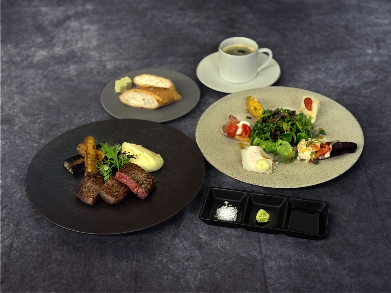 2026 Spring Lunch Teppanyaki Course Shun SHUN