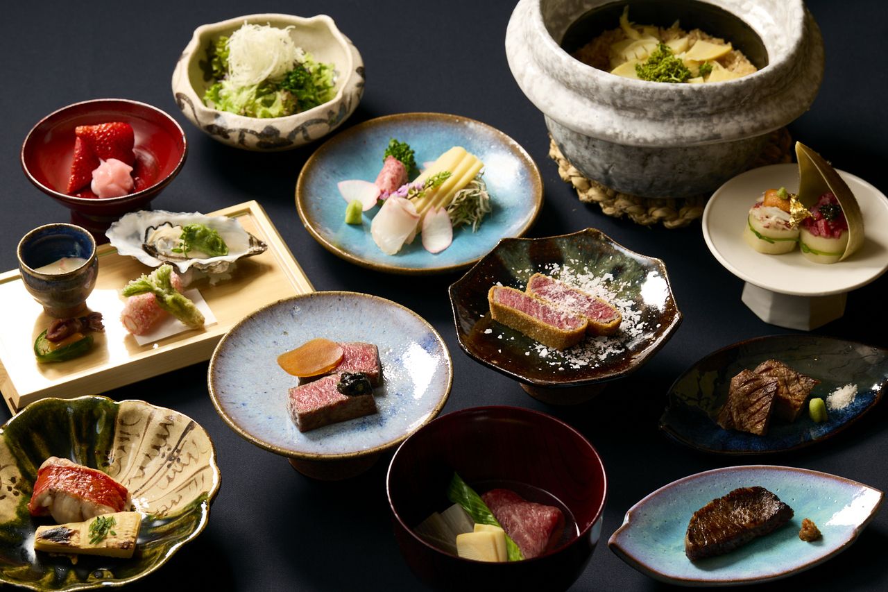 Special Kaiseki Course "Kiwami"
