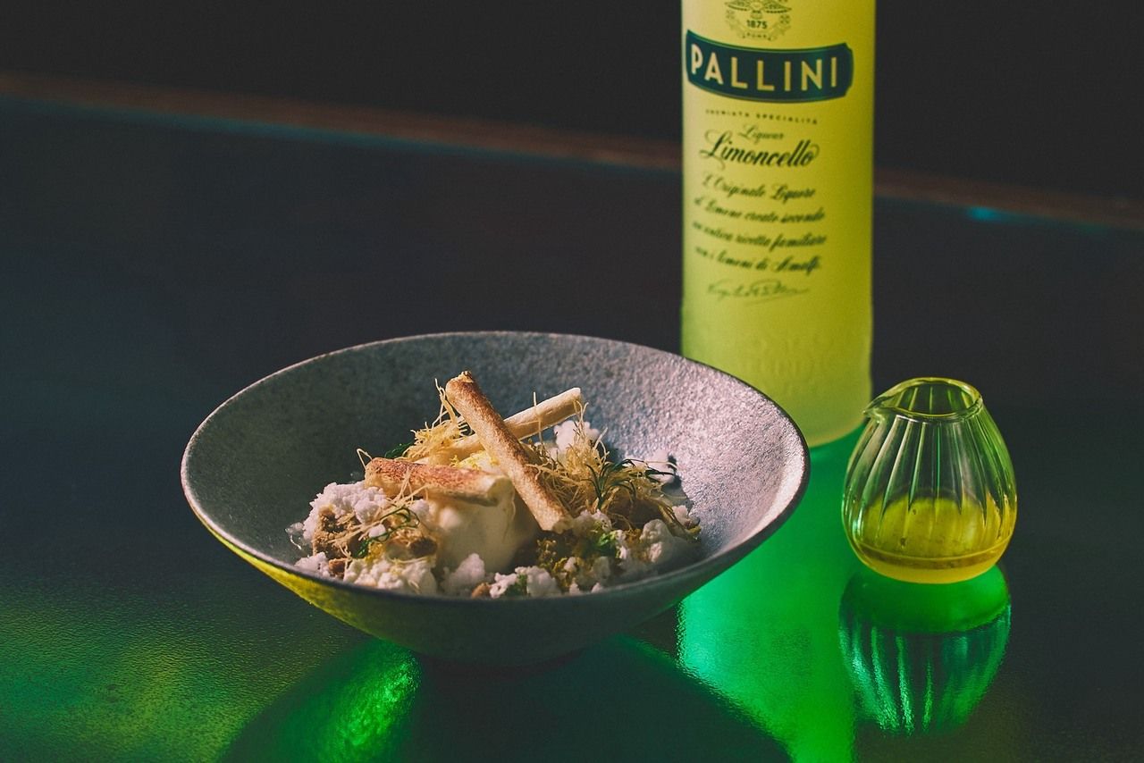 Eleganza di Limone（エレガンツァ・ディ・リモーネ）ドリンクセット