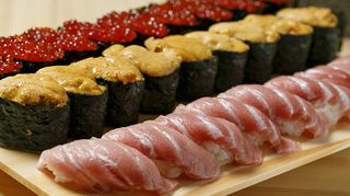 【テーブル席 3名席 or 2名席】お鮨おかわり自由：最強おまかせコース