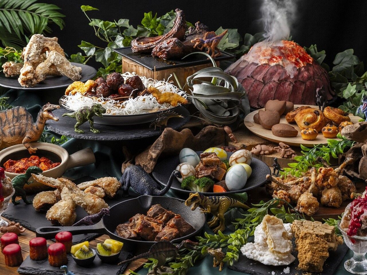 Dinosaur Summer Buffet (Children: Ages 4–12)