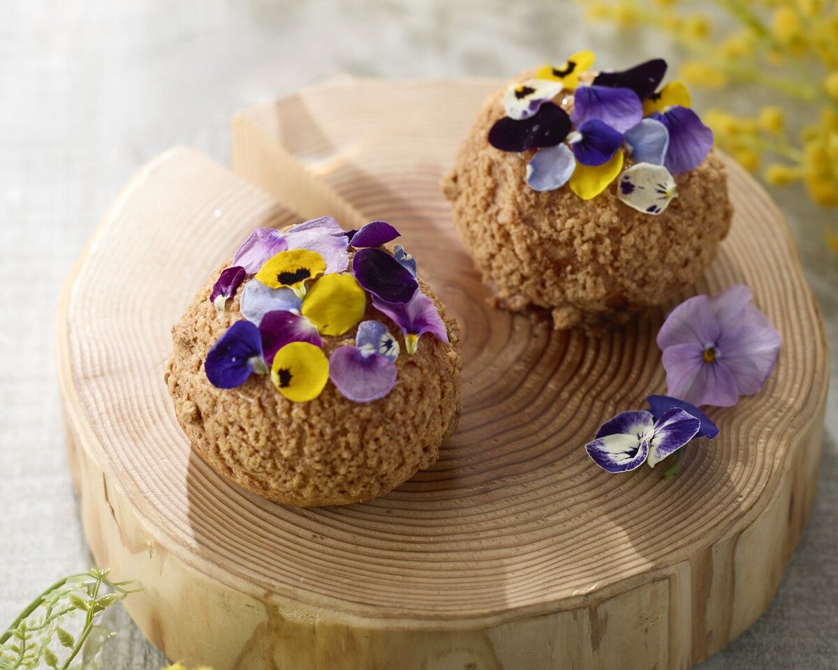 [外賣] 含羞草泡芙