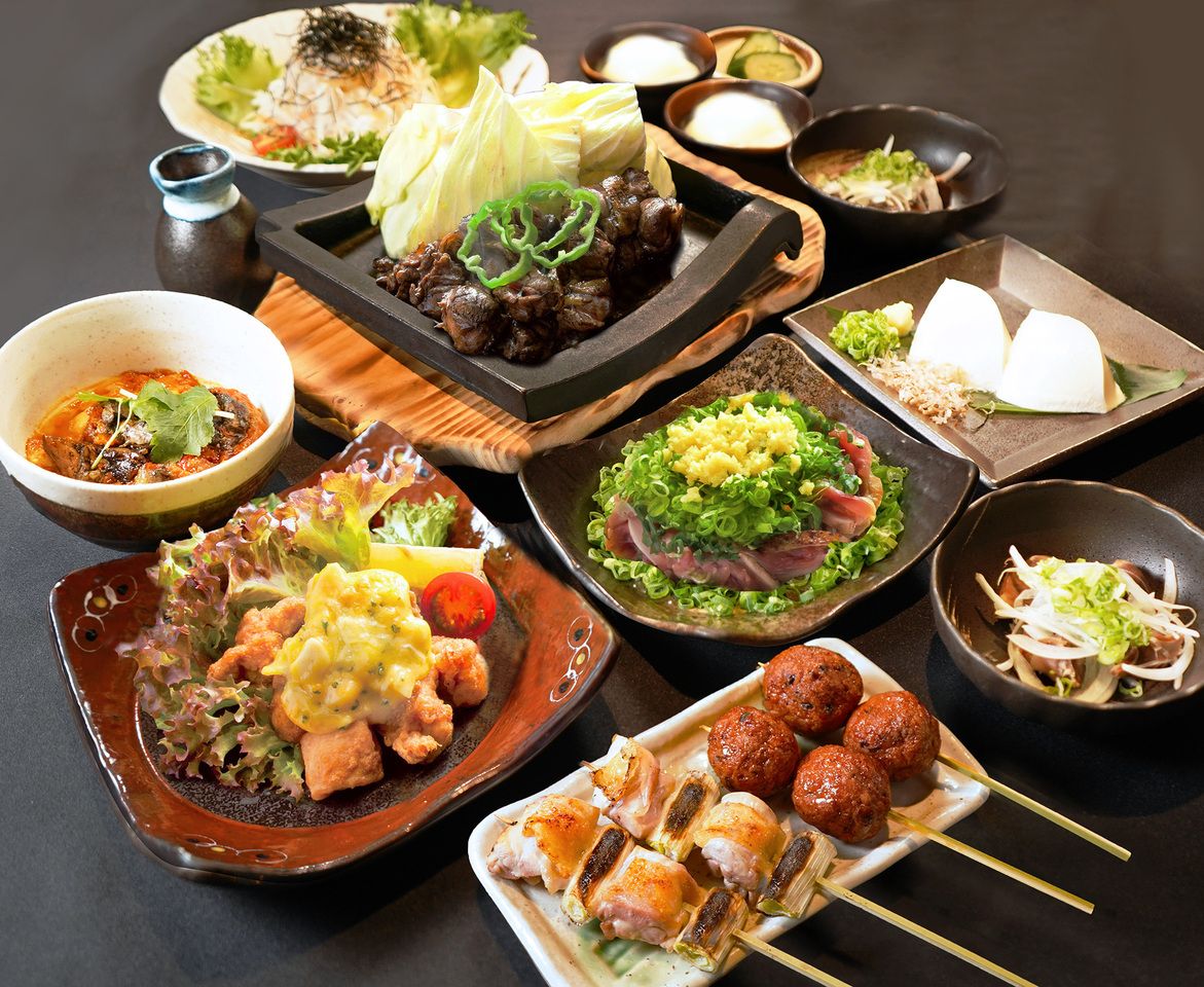 Kaguratori course + 2 hours premium all-you-can-drink
