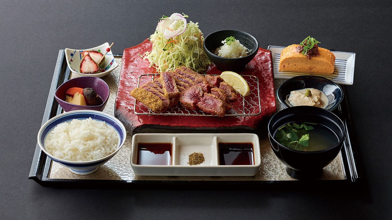 Kyoto Katsugyu Breakfast Set