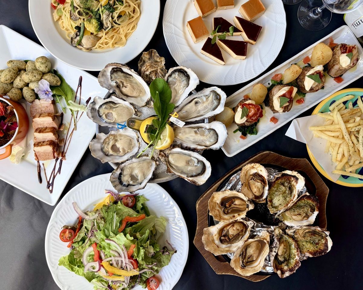 アルジェントコース(春)6,000円全8品(2時間飲み放題付)