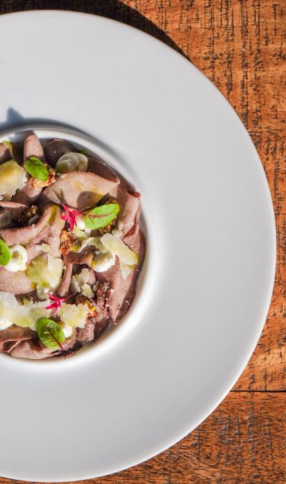 春の4コースメニュー