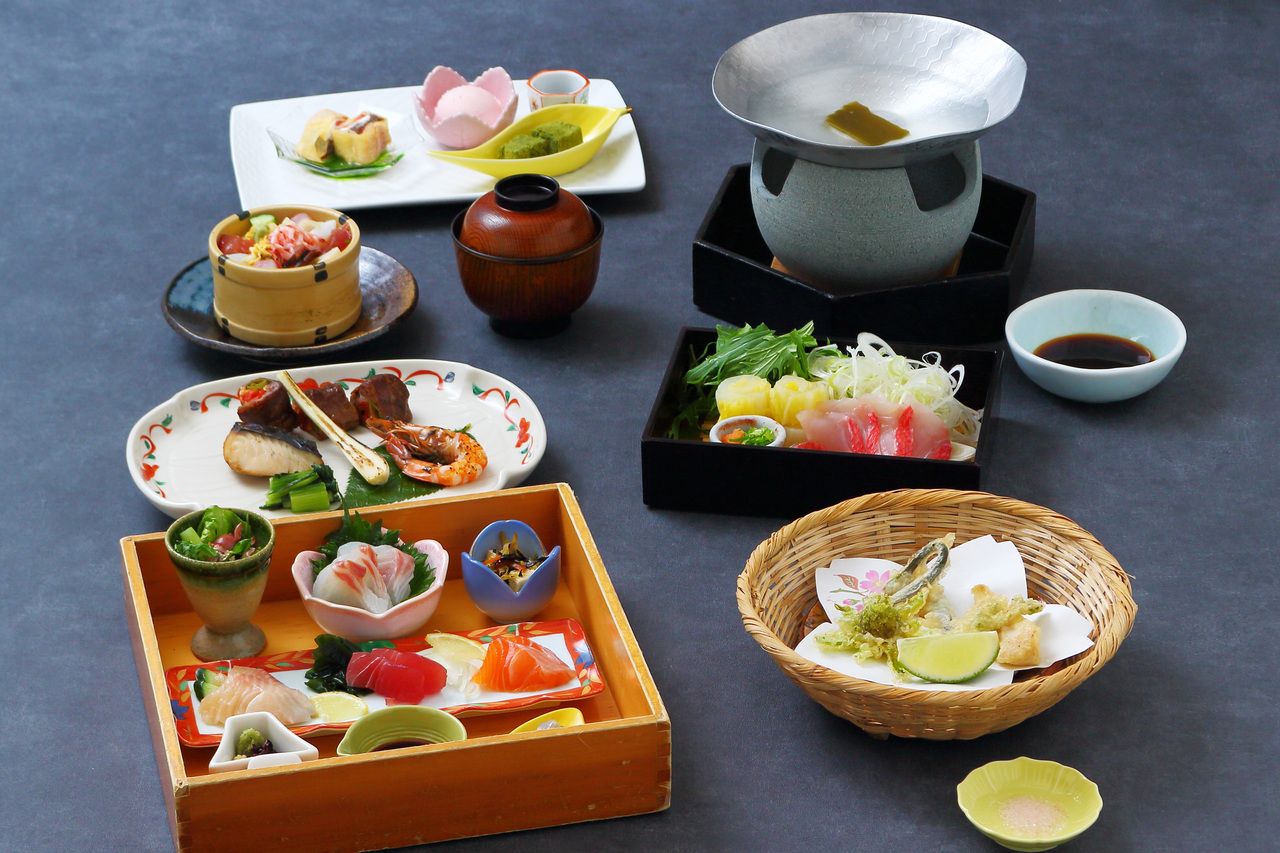 会席料理　四季【月替り】【個室】ランチ