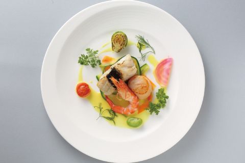 4/1～　大分テロワールランチ(魚料理)