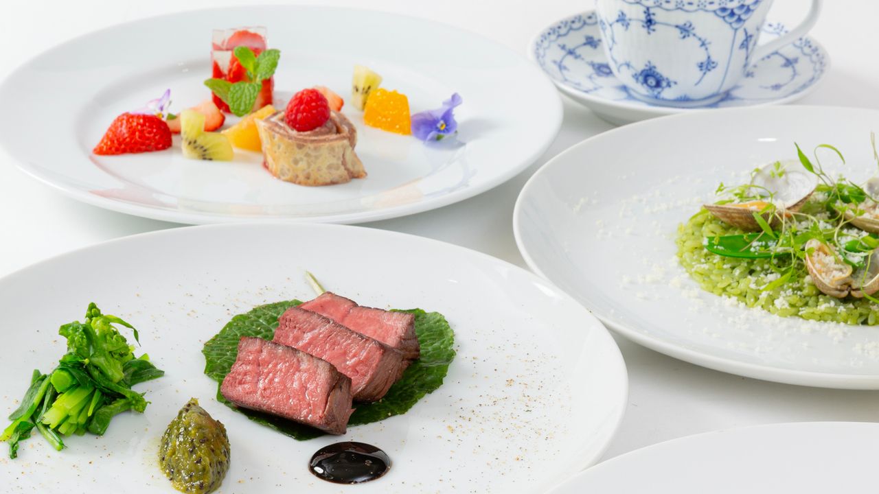 お祝いや記念日にオススメ💐「ABELIA」コース