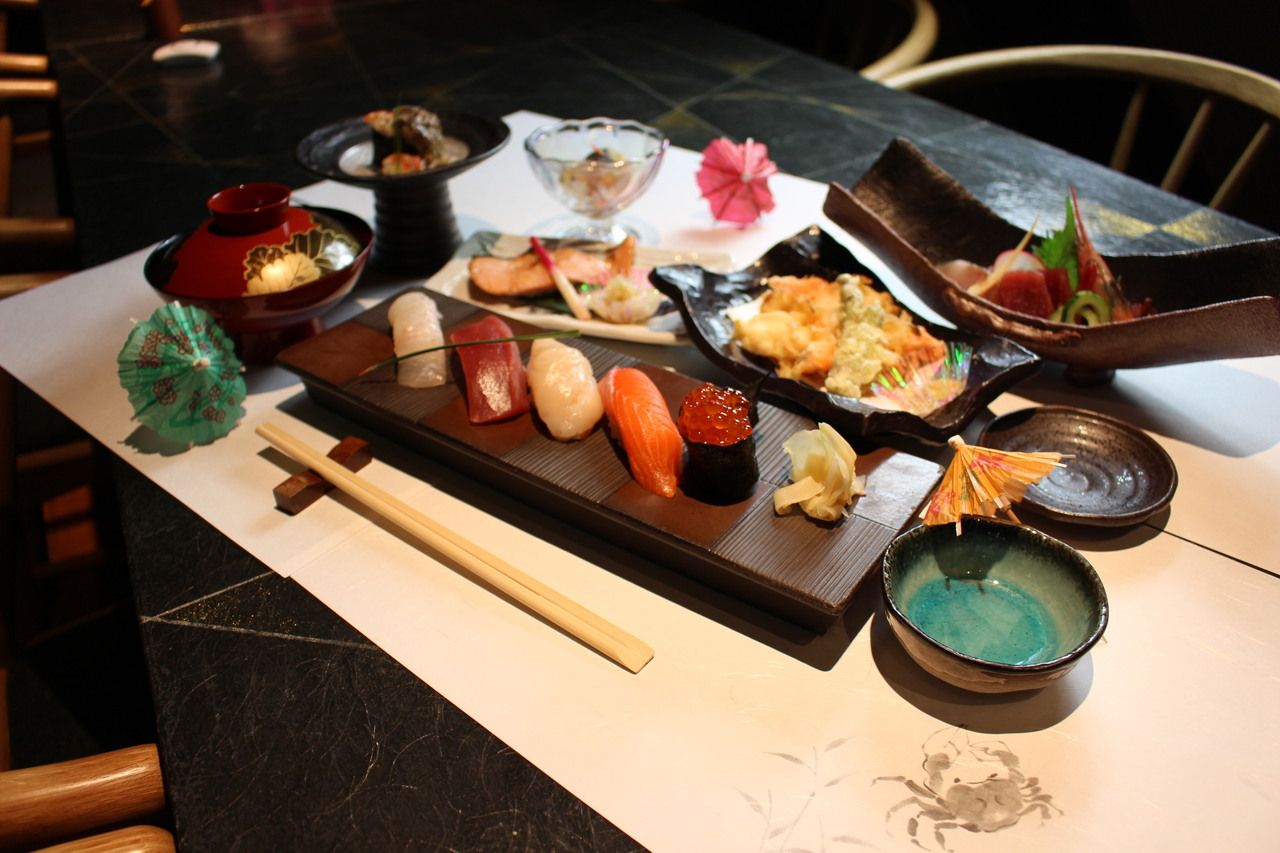 旬な食材を楽しめるお試しコース