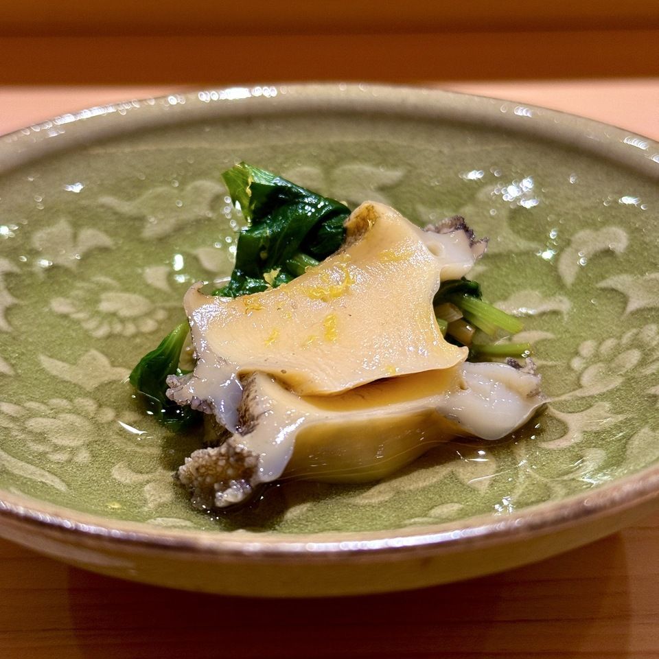 Omakase course