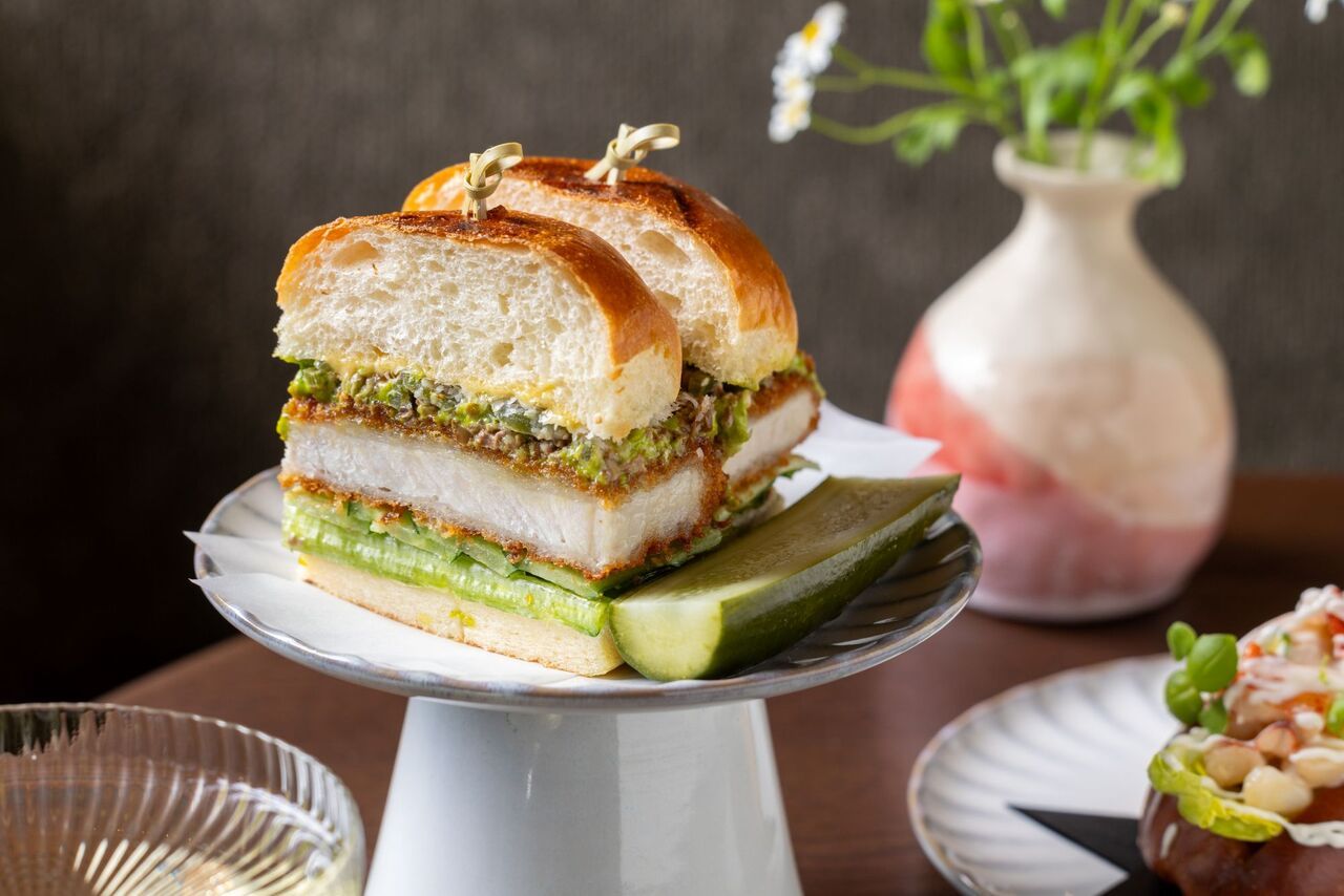 Café LE PRISTINE SANDO SET