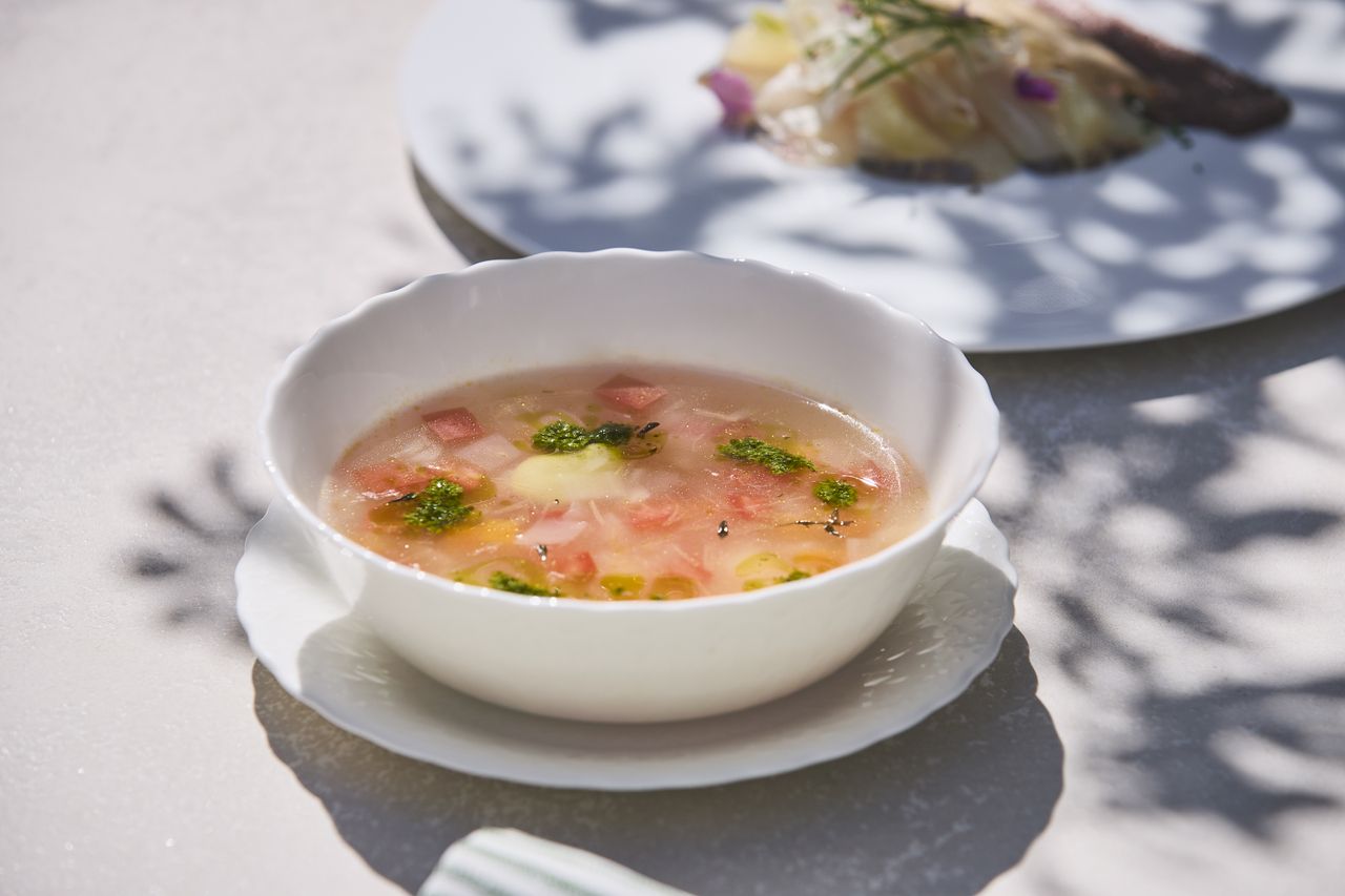"Lunch" Voyage Culinaire (3-course)