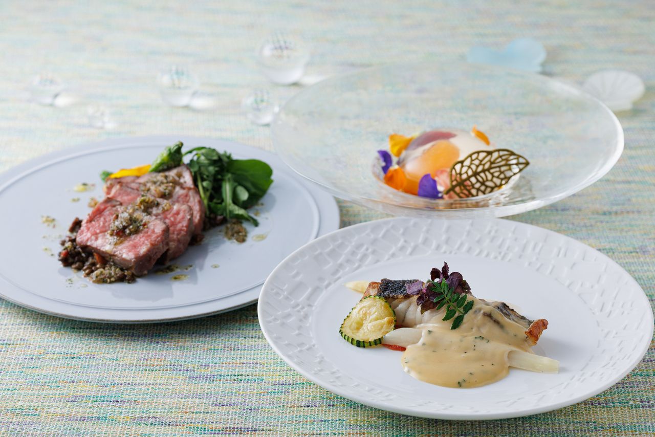 【Lunch】　Chefs' Lunch Set （2026.4.24～6.13）