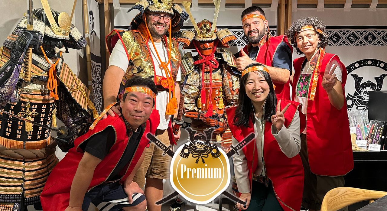 【Premium】SHOGUN 풀 코스(일본차·물, FREE)
