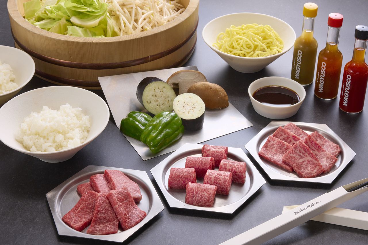 尾崎牛 12000円コース