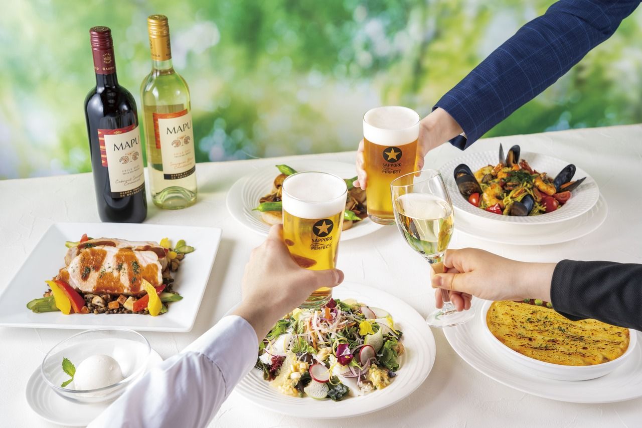 Beer Garden Plan (Weekdays)