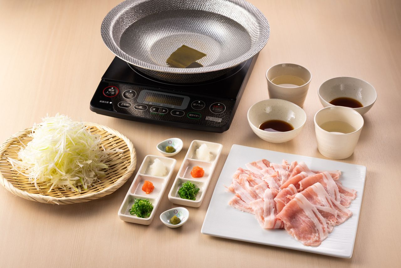 មុខម្ហូបសាច់ជ្រូកម៉ាកល្បី