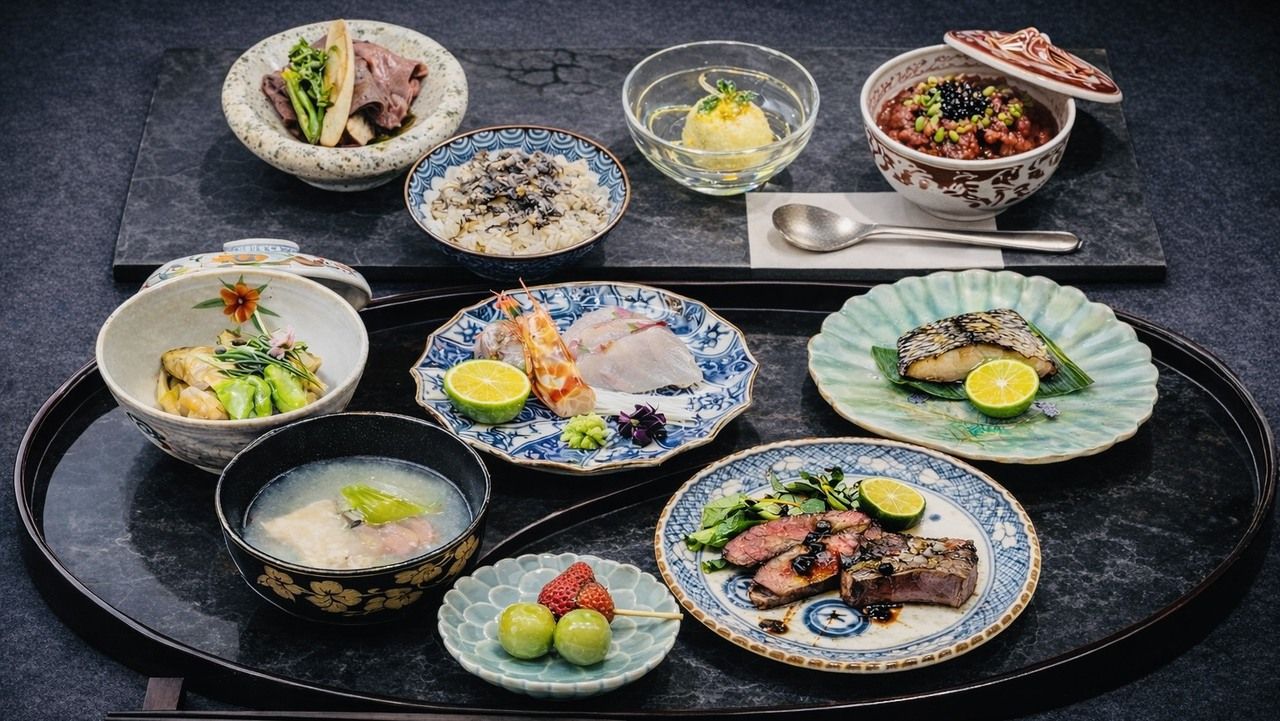 Tominaga 【Premium】 Wagyu Kappo Course