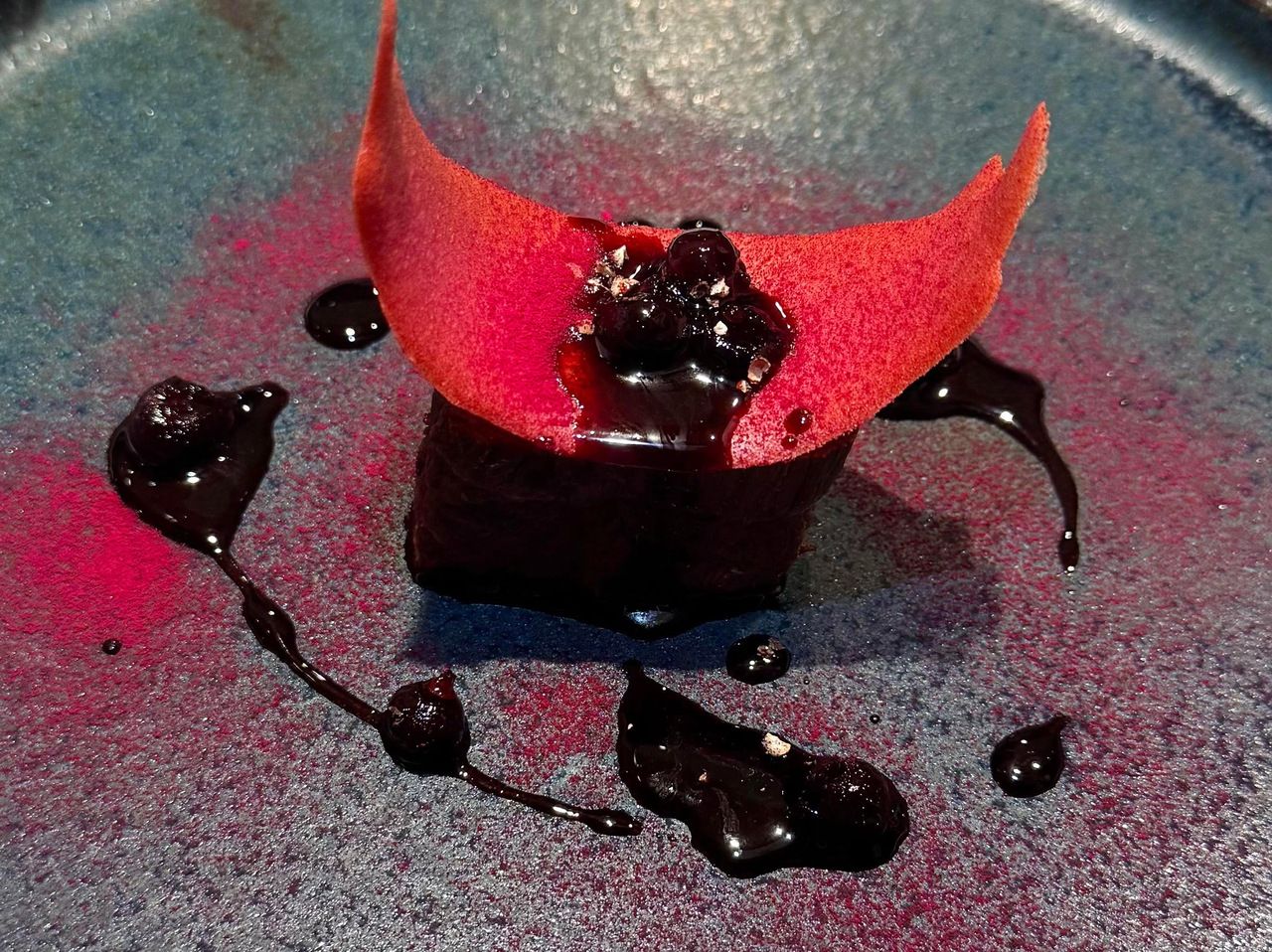 Dinner course [Beef] / Non-alcoholic pairing