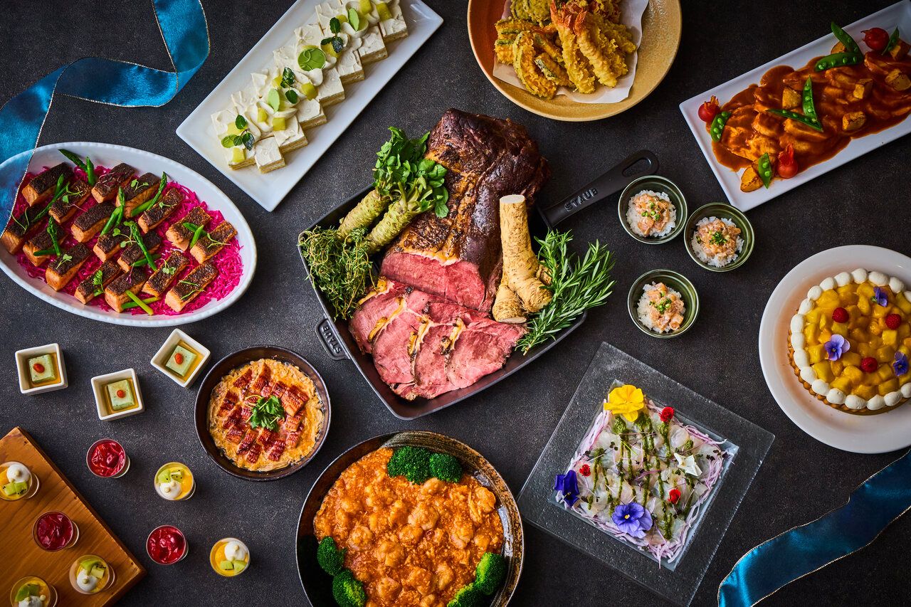 （事前決済）ランチビュッフェ★平日 シニア65歳以上★