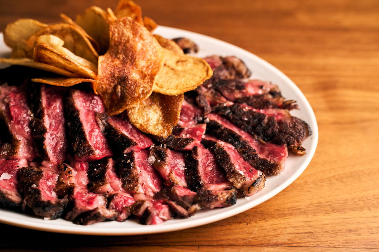 【飲み放題付き】熟成肉Ｌボーンシェアコース