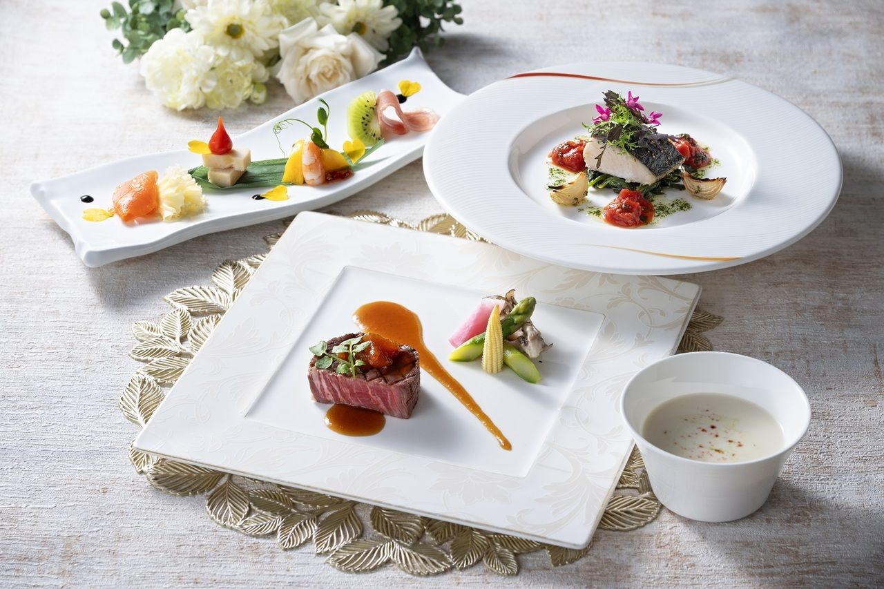 ～リニューアル　アイリスランチ　スパークリングワイン付き～