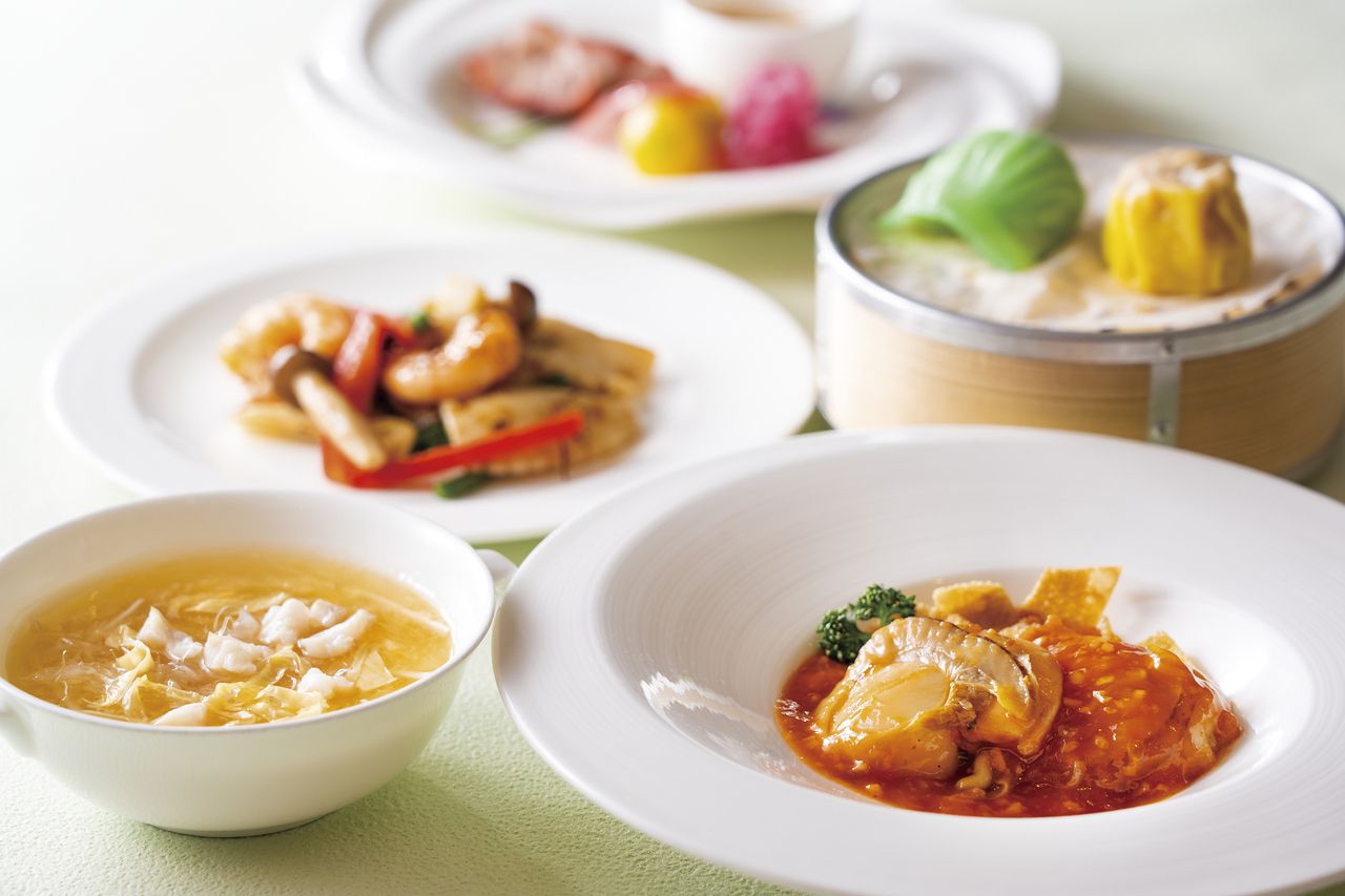 Lunch course HUKUGEN