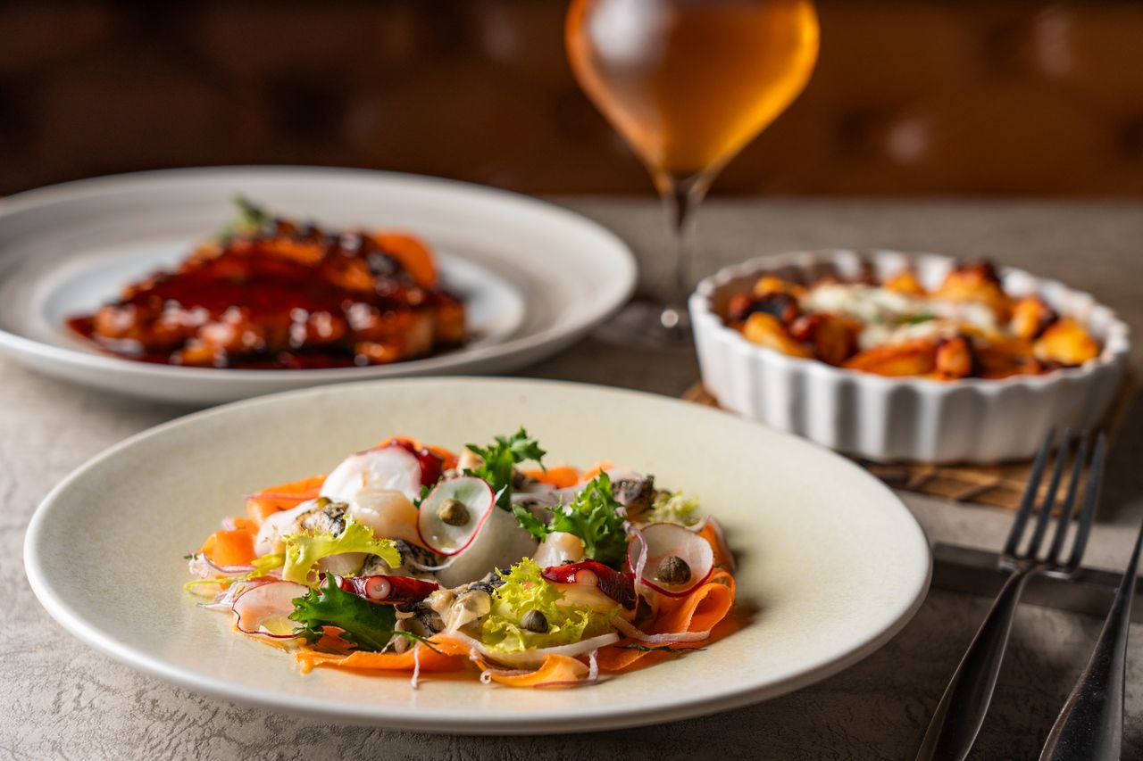 【大人の社交場で楽しむ】2時間飲み放題付き、ご宴会・グループ飲み会向けプラン　～CRAFT GRILL SHARE COURSE～