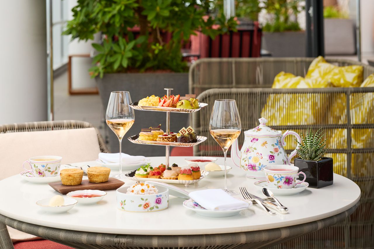 Bvlgari Afternoon Tea 