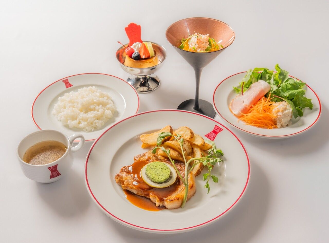 고베 포트 타워 프리픽스 코스